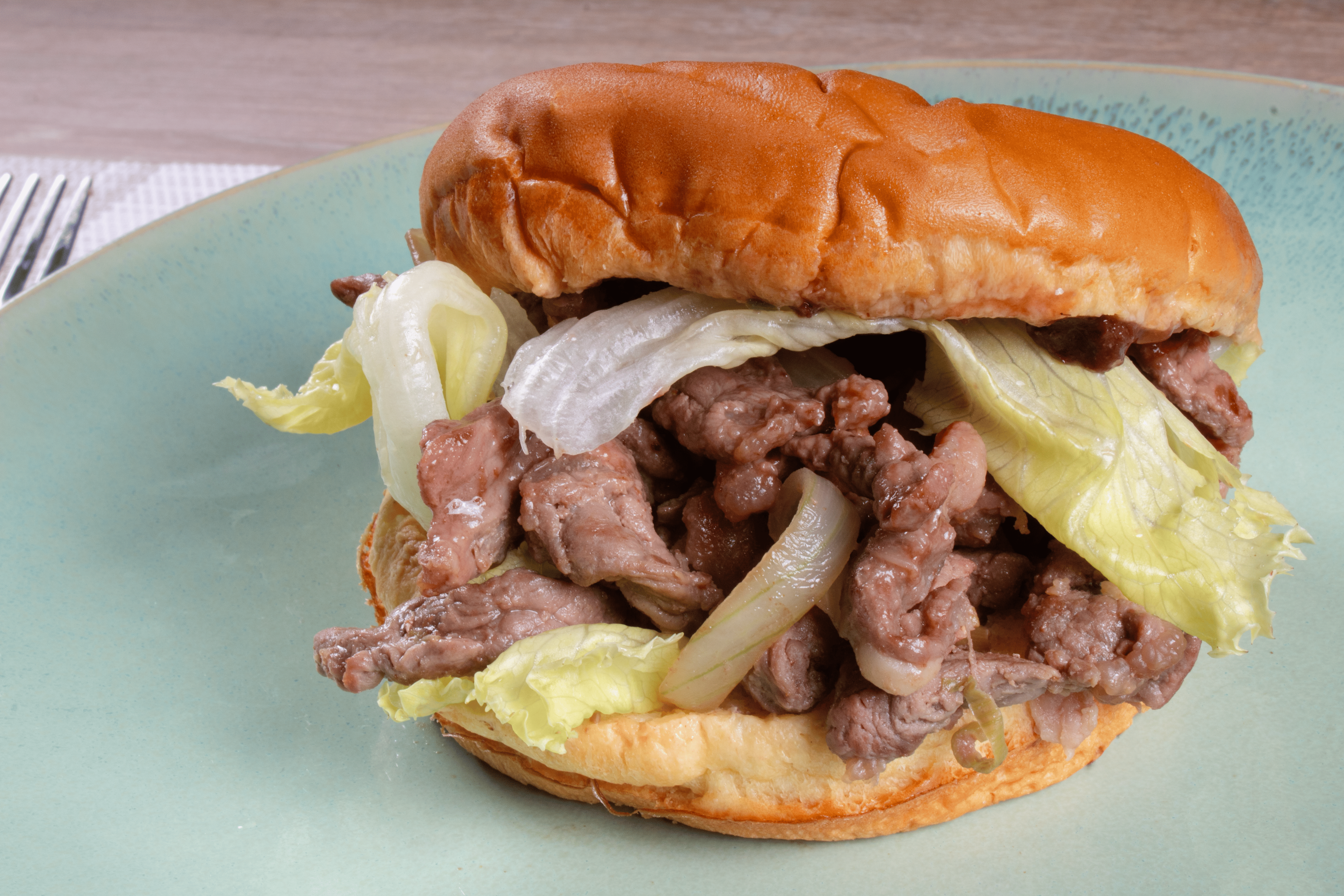 HAMBURGUESA 햄버거