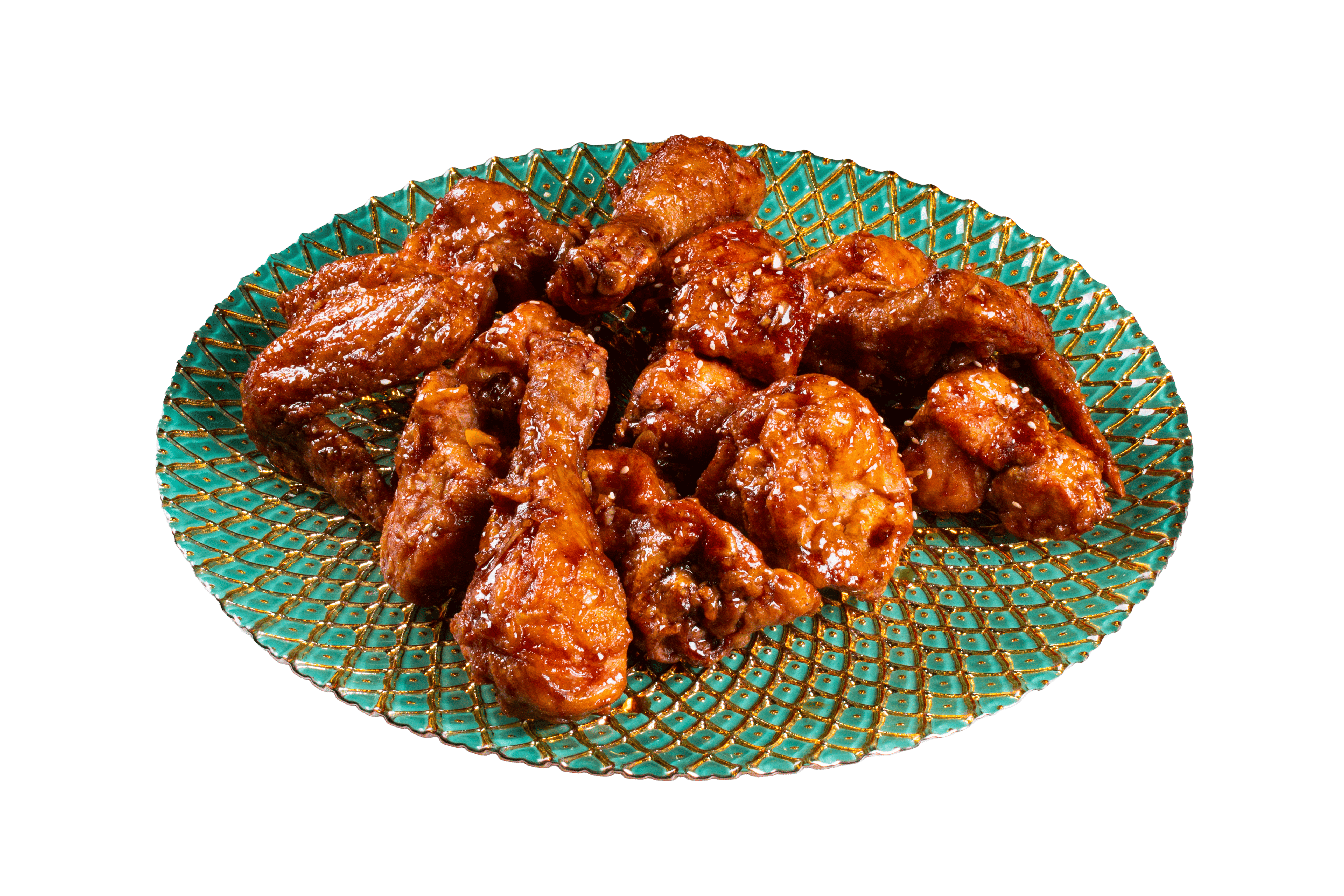 Pollo Ganji con Ajo 마늘간지치킨