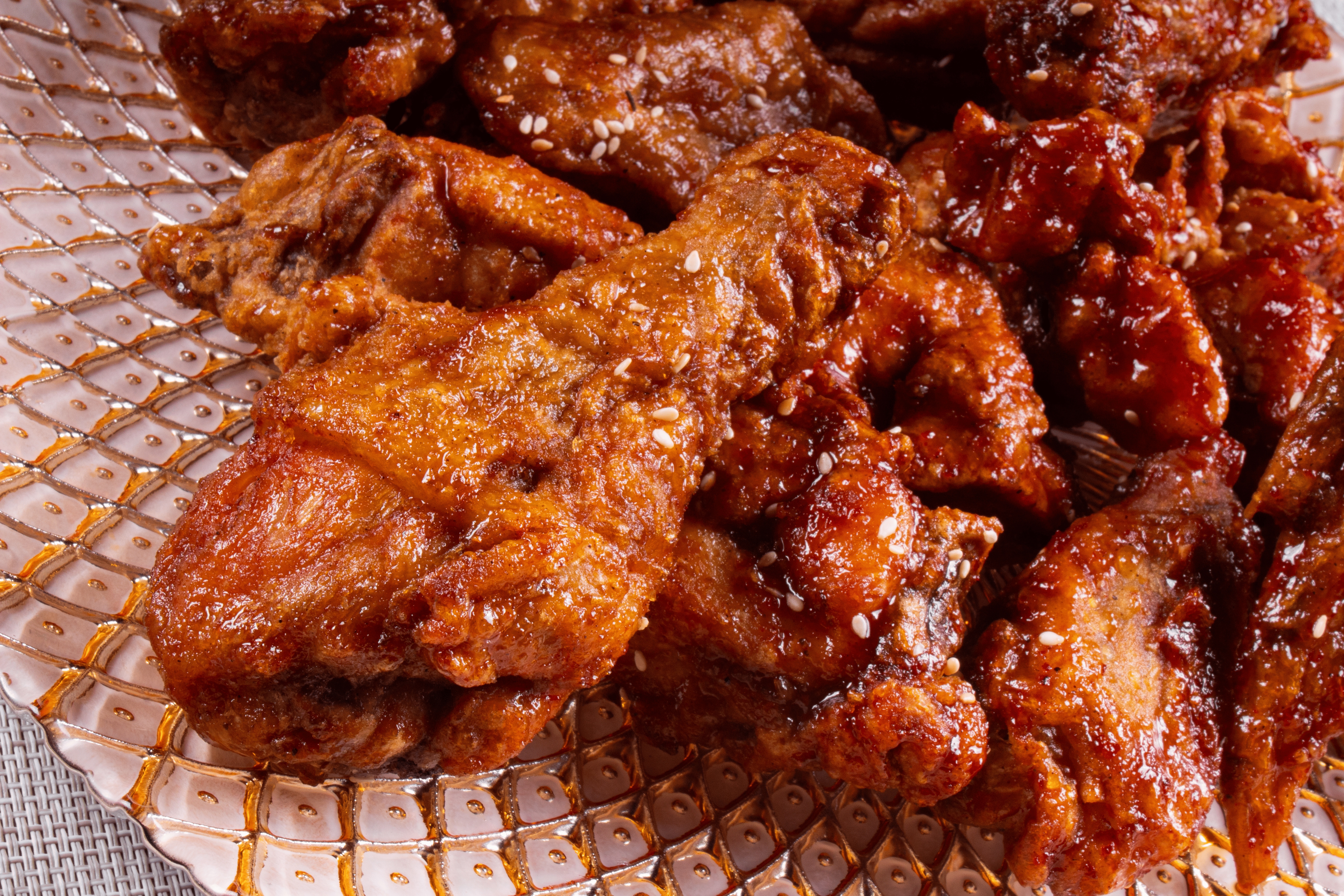 Ganji con Ajo / Yangyeom 마늘간지반 양념반