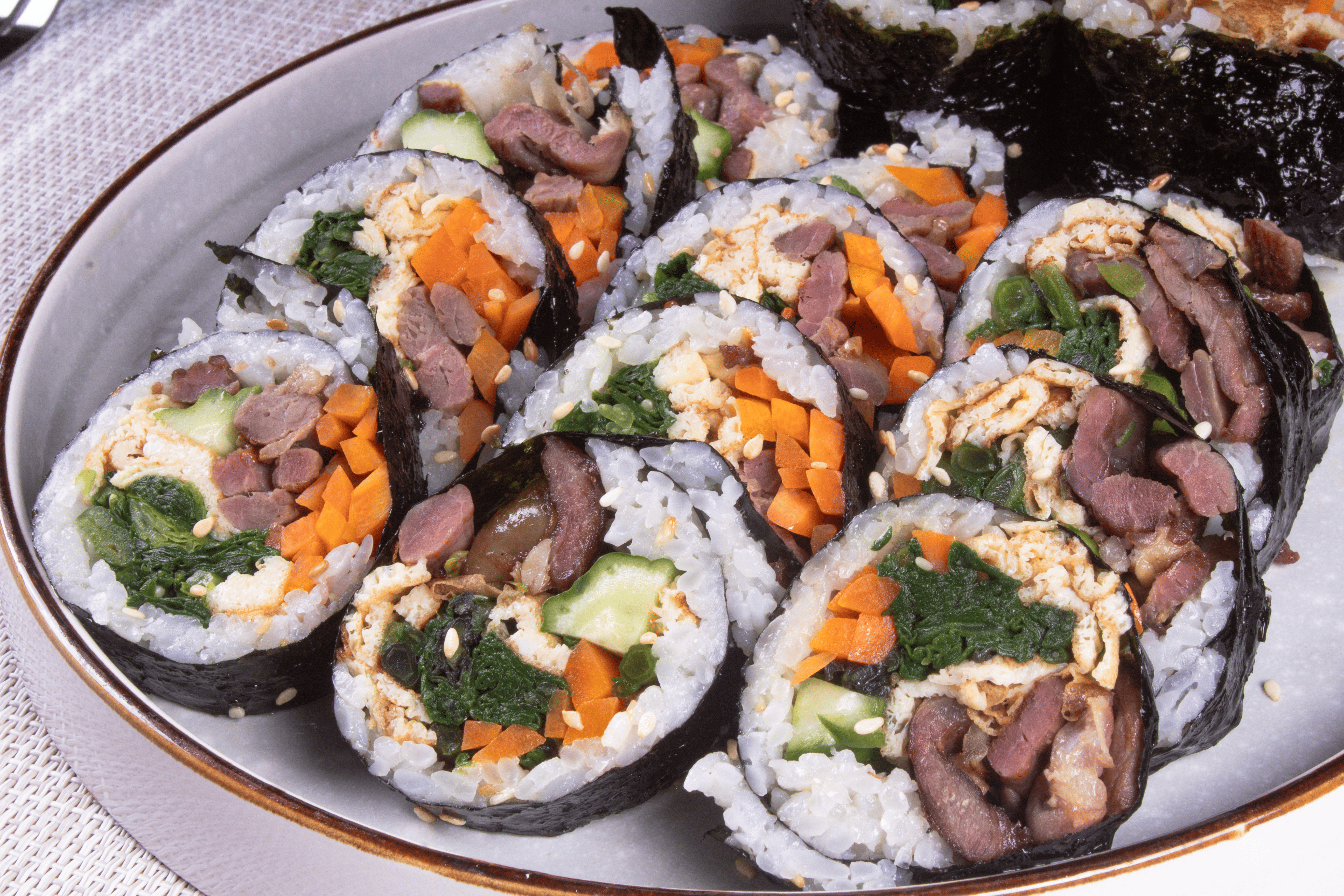 Bulgoki Kimbap 불고기김밥 